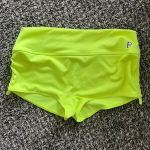 PINK Victoria's Secret Bright Yellow Swimwear Small NWOT